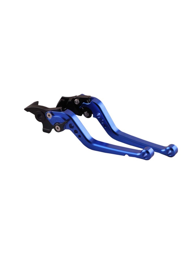 Acube Mart adjustable Lever for Yamaha R15 V3.0 ABS Version (Blue)