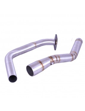 Acube Mart R15v3/MT15 bend pipe Stainless steal