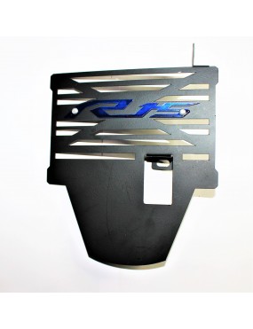 Acube Mart Yamaha R15 V3 radiator grill/guard (black/blue)