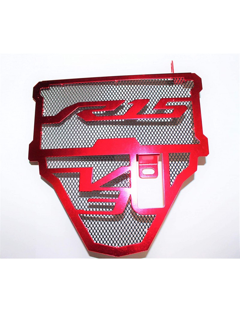 Acube Mart R15 V3 radiator grill black Bike Radiator Guard  (red)