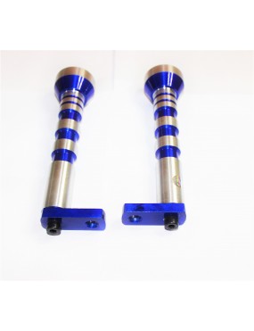 Acube Mar r15v3/mt15 slider cnc blue silver 