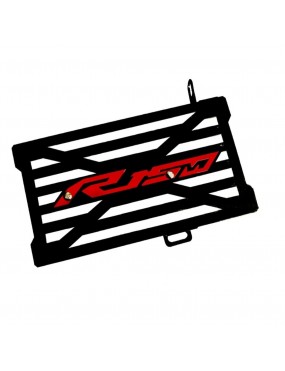 Acube Mart Yamaha R15 V4/M radiator grill guard (black/red)