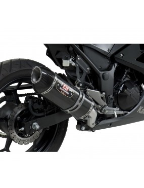 Acube Mart Yoshimura R77 Universal Bike Exhaust Yoshimura Silencer Muffler for All Yamaha, KTM, Bajaj, Kawasaki, Suzuki, Honda Full Exhaust System (full carbon)