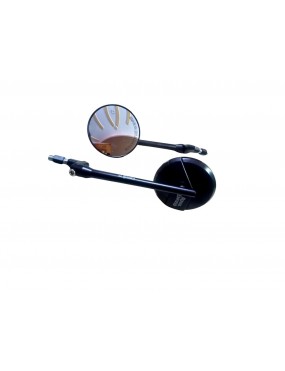 Acube Mart Genuine type Touring Mirror, Compatible for All the Models of Royal Enfiield