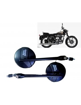 Acube Mart Genuine type Touring Mirror, Compatible for All the Models of Royal Enfiield