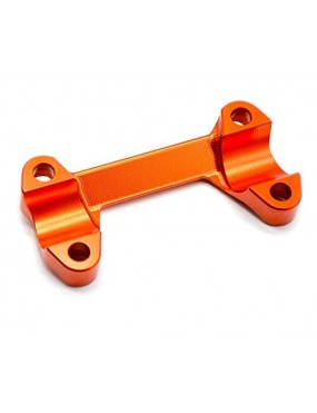 Acube Mart Handlebar Risers Top Cover Clamp fit for KTM Duke 390 200 125 orange