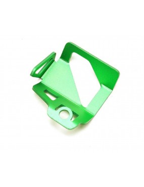 Acube Mart Z900 Motorcycle Rear Brake Fuel Tank Fluid Reservoir Cover Guard CNC green ROC-1