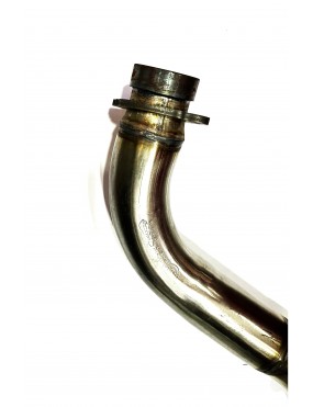 Acube mart Bend Pipe for BMW G310R, BMW G310GS and Apache RR310 exhaust link pipe Indian