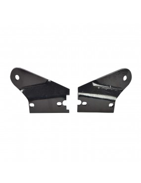 Acube Mart pulsar rs 200 frame slider brackets (black)