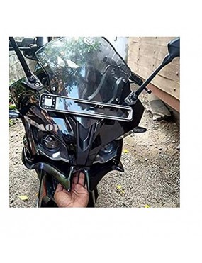 Acube Mart  Bajaj Pulsar RS 200  Winglet (Black)