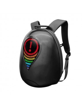 Acube Mart Sea heart LED Backpack with APP Working, Laptop Bag Riding Backpack Waterproof