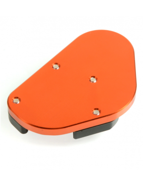 Acube Mart ktm duke/rc CNC Aluminum Kickstand Side Stand Extension Pad Plate (power parts)