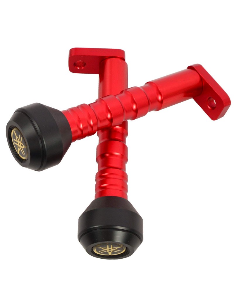 Acube Mar r15v3/mt15 slider cnc (Red,black)