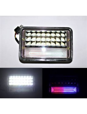 Acube Mart splendor police led headlight with police blinker