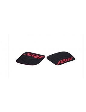 Acube mart Yamaha R15 Traction Pad Tank Pad Side Grip for Thigh Touring and Street Riding Accessories (black/red)