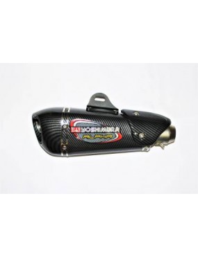 Acube Mart yoshimura exhaust with DB killer universal for bike