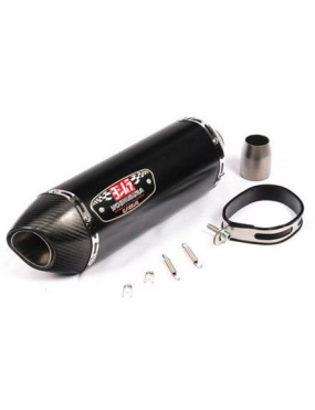 Acube Mart Yoshimura R77 Universal Bike Exhaust Yoshimura Silencer Muffler for All Yamaha, KTM, Bajaj, Kawasaki, Suzuki, Honda Full Exhaust System (black carbon tip)