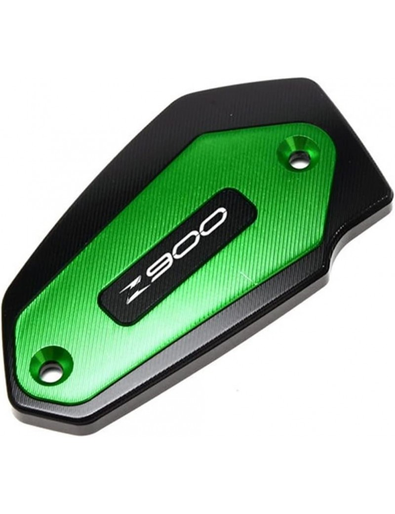 Acube Mart CNC Aluminum Brake Fluid Reservoir front Cap Cylinder Cover for Kawasaki Z900 (green) (BF-2)